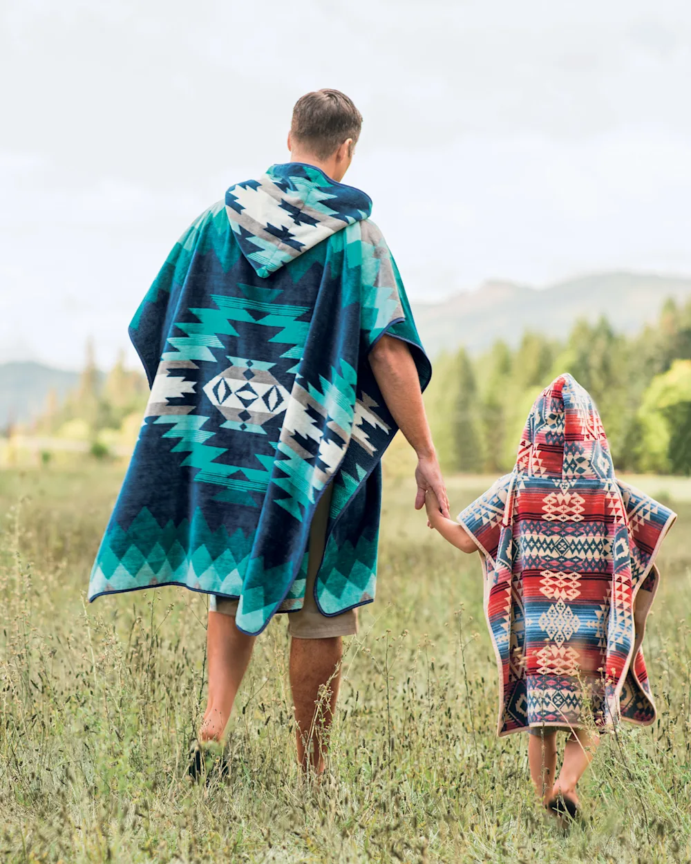 CANYONLANDS HOODED KIDS' TOWEL