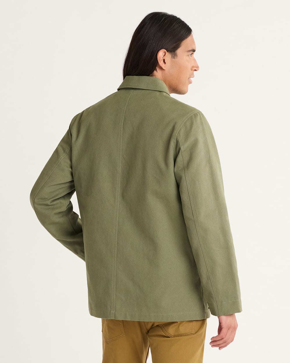 MEN'S WARREN CANVAS JACKET