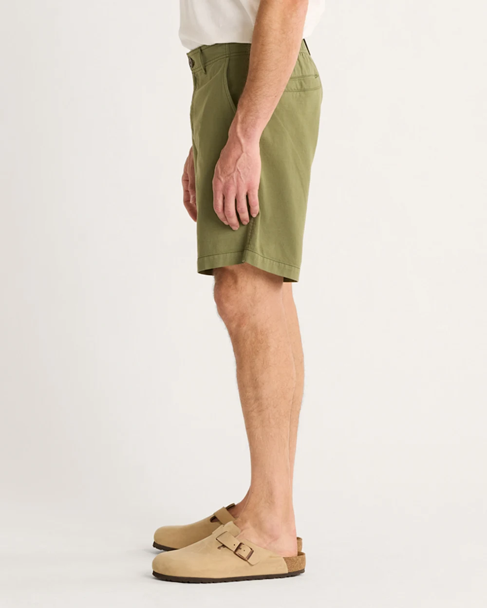 MEN'S SKYLER COTTON/LINEN SHORTS