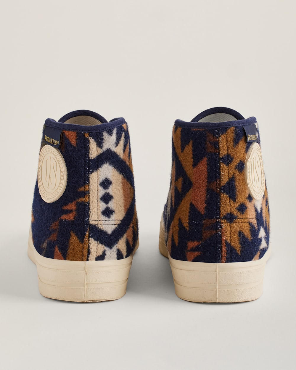 US RUBBER CO X PENDLETON MISSION TRAIL HIGH TOPS
