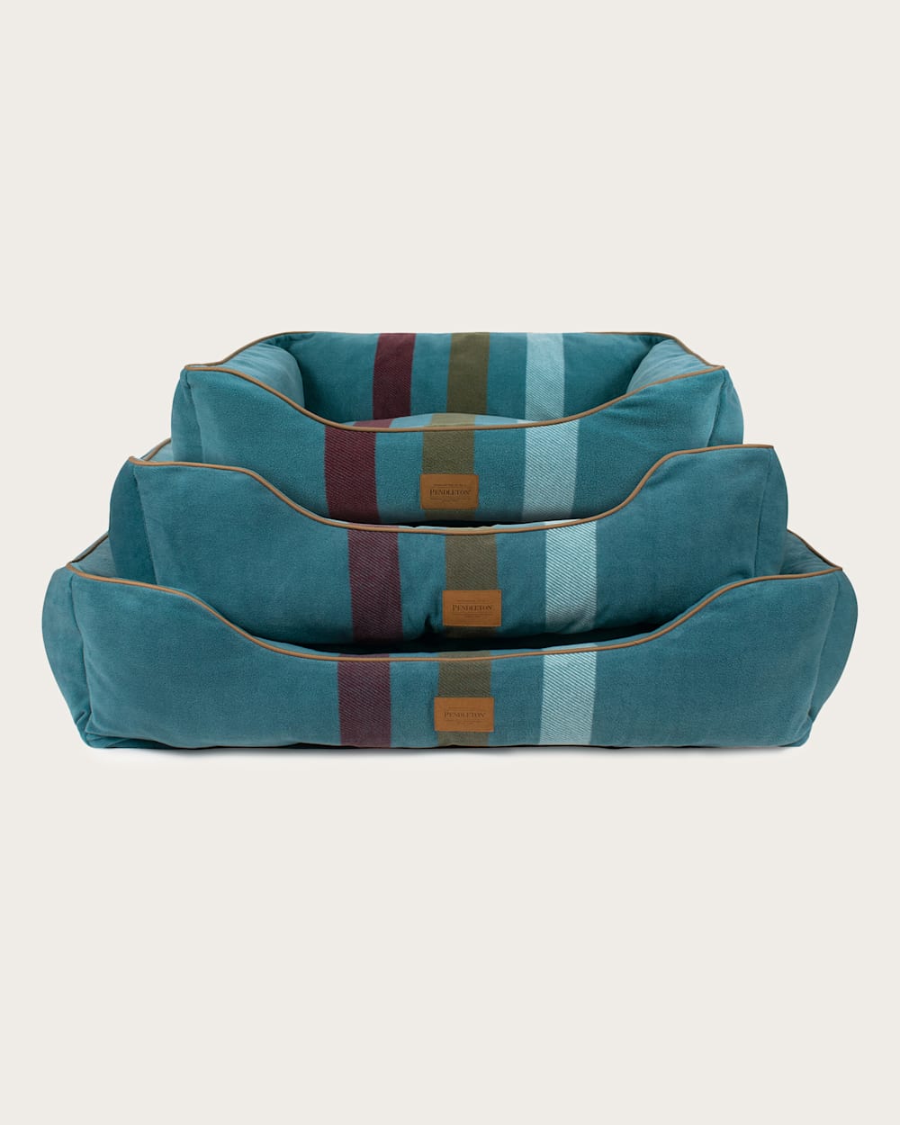 CABIN STRIPE PET BED - KUDDLER