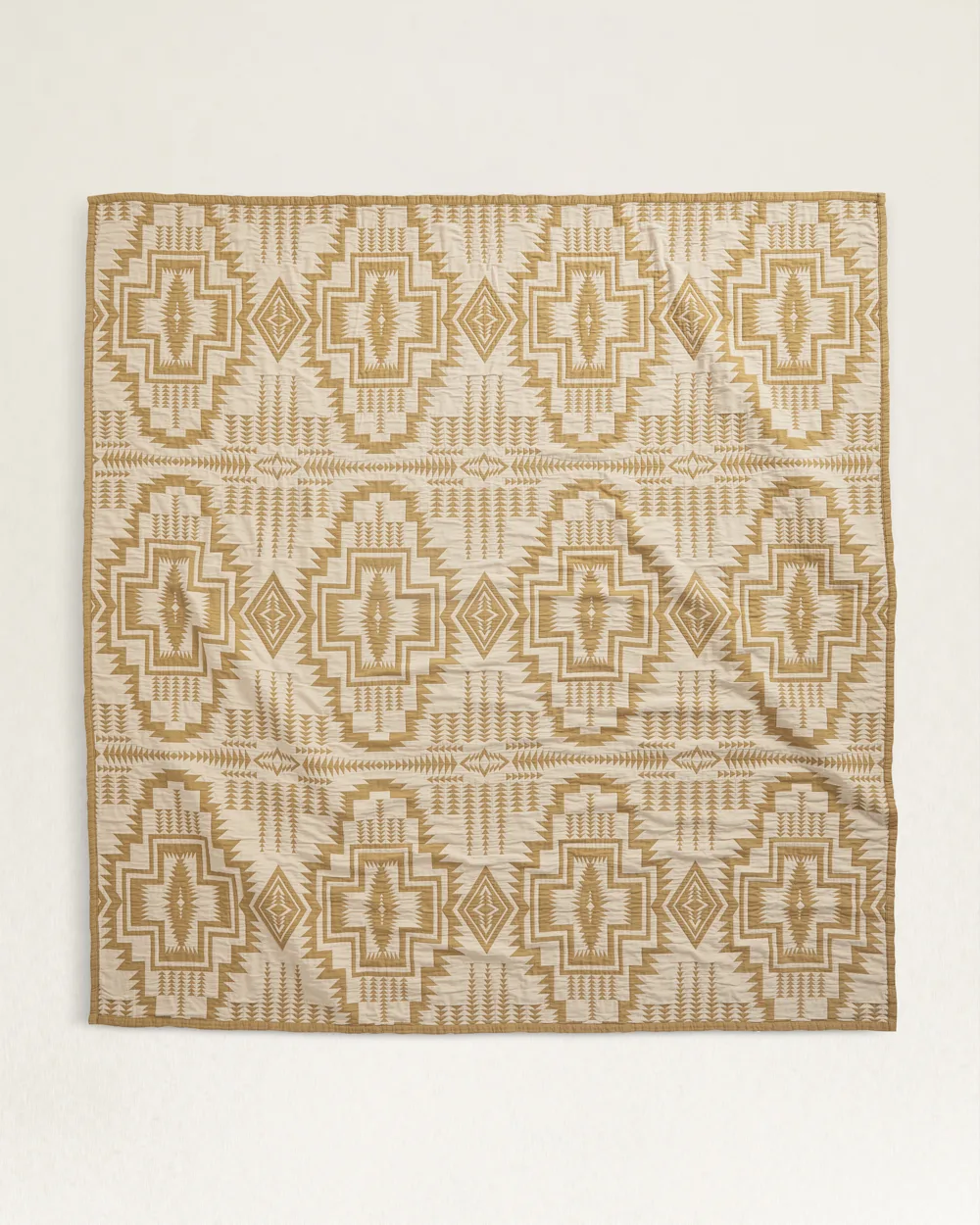 HARDING STAR COTTON MATELASSE COVERLET