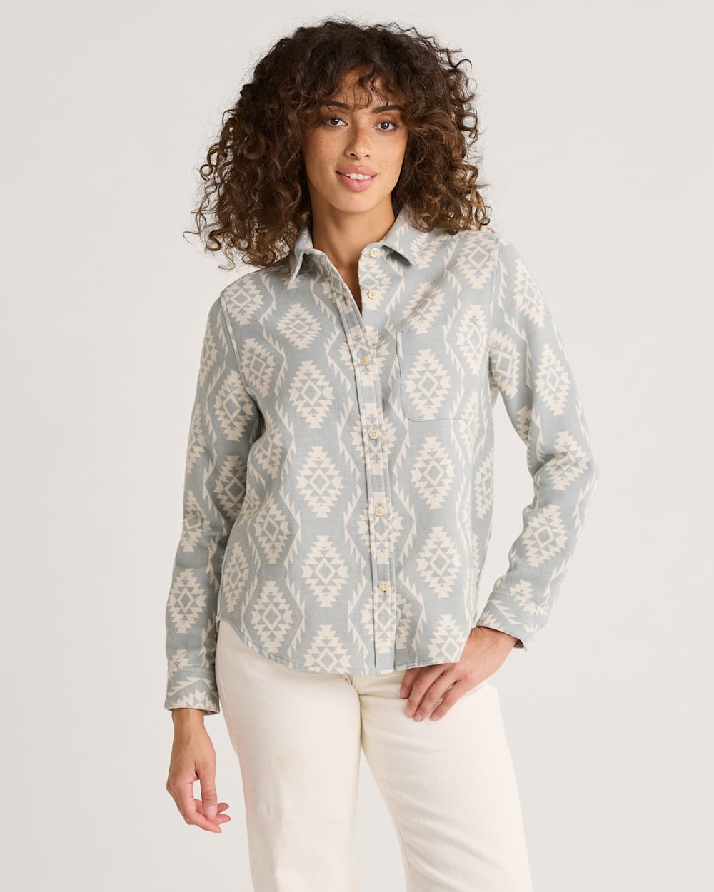 WOMEN'S LONG BEACH DOUBLESOFT SHIRT