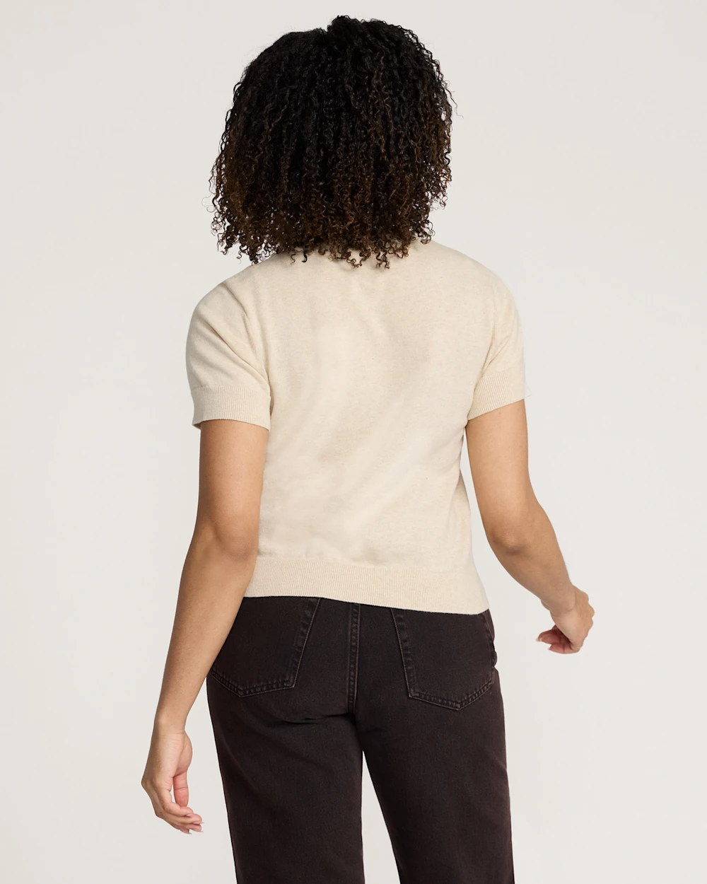 WOMEN'S WILD HORSE COTTON SWEATER
