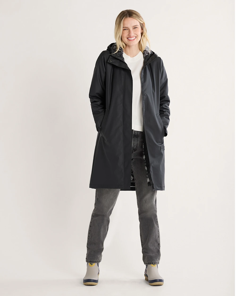 WOMEN'S VICTORIA RAIN SLICKER