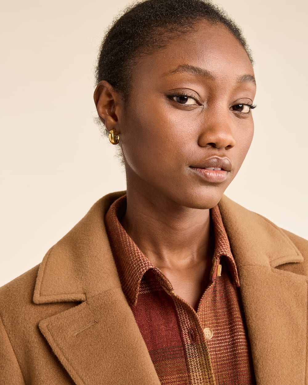 WOMEN'S LOMBARD WOOL WALKER COAT