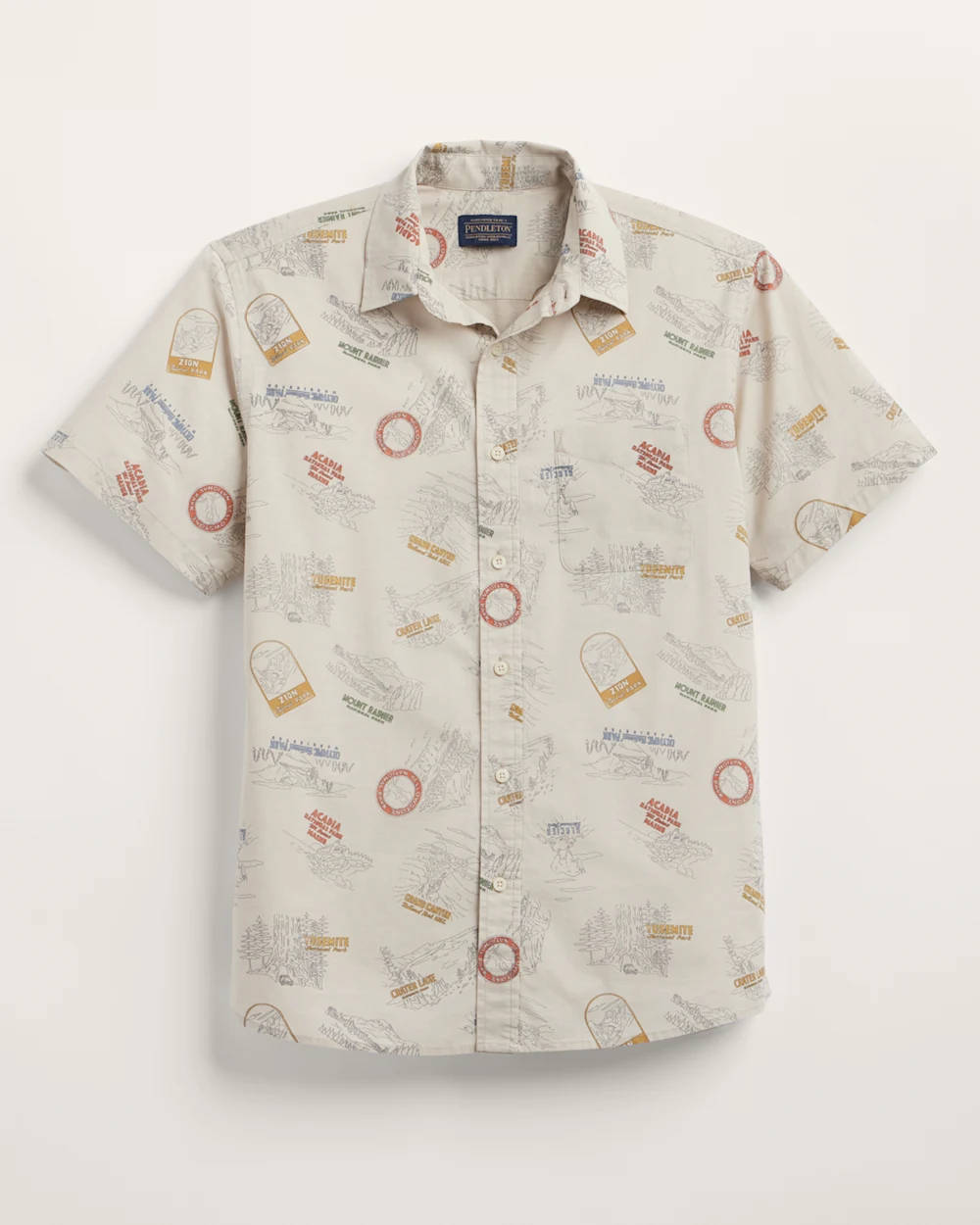 MEN'S SHORELINE COTTON SHIRT