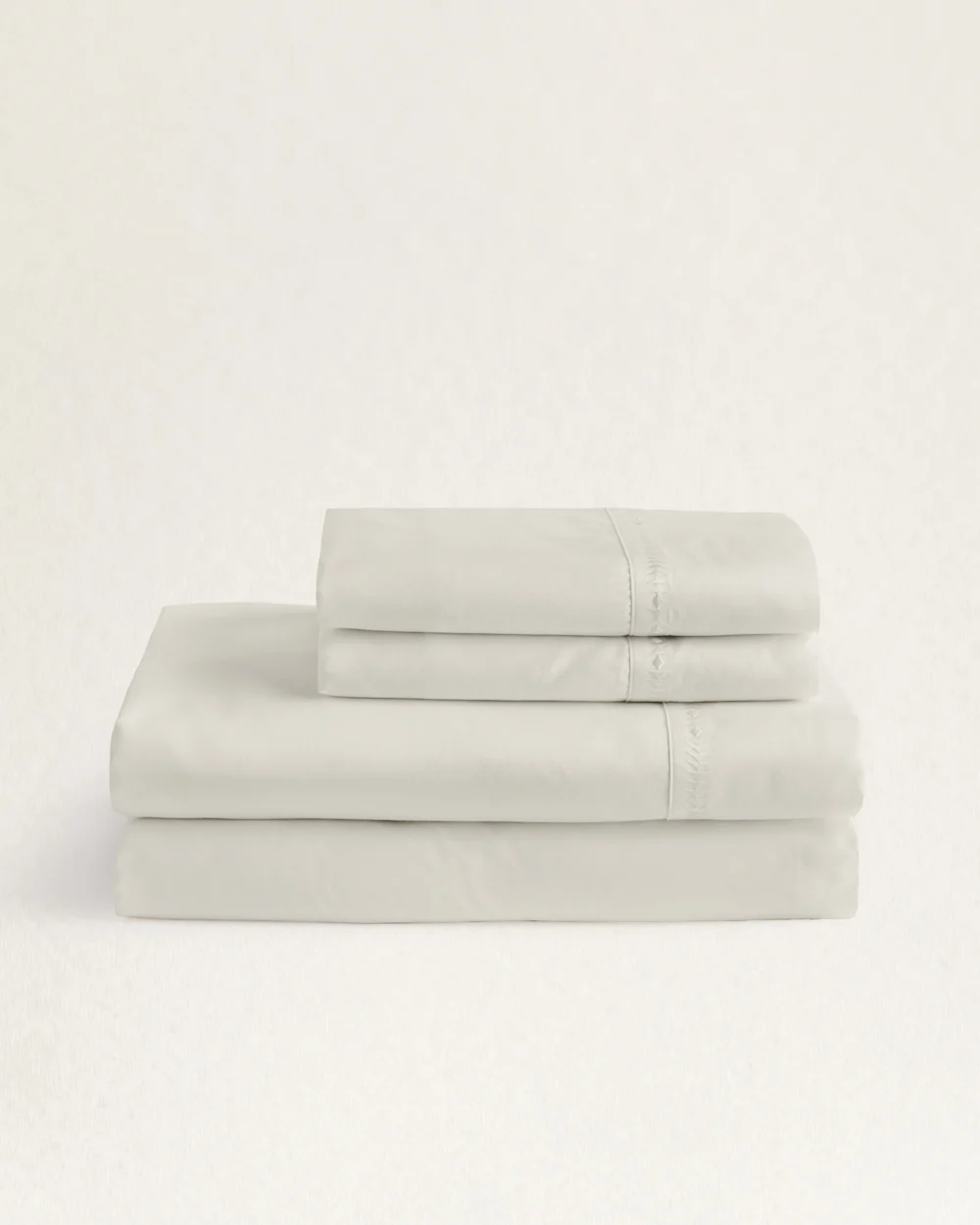 DIAMOND TRAIL EMBROIDERED SHEET SET