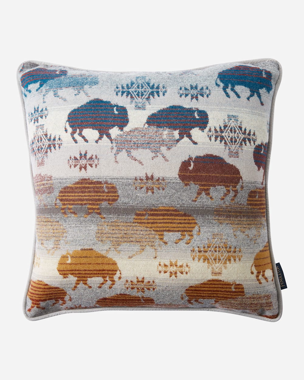 PRAIRIE RUSH HOUR PILLOW