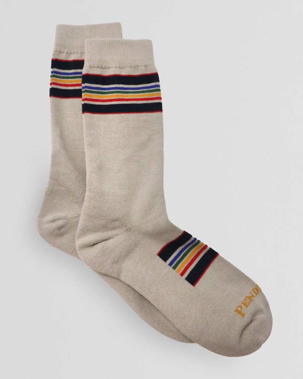 NATIONAL PARK STRIPE CREW SOCKS