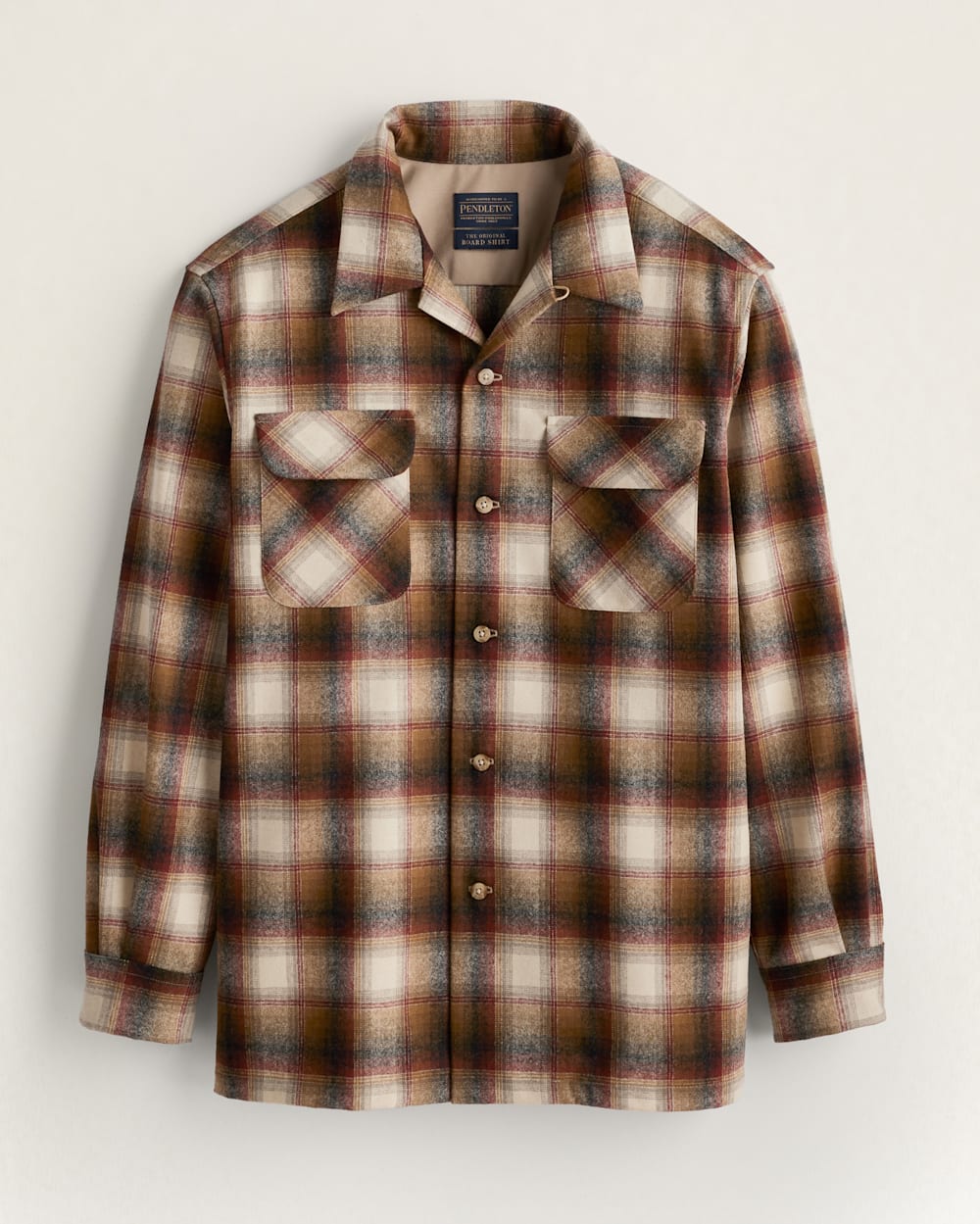 MEN'S PLAID BOARD SHIRT