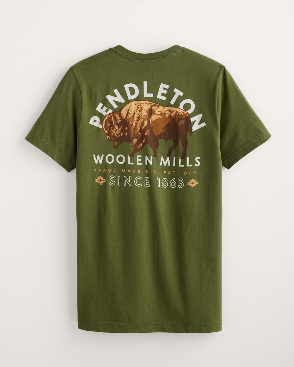 MEN'S PENDLETON BISON GRAPHIC TEE