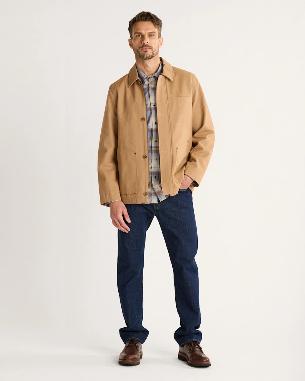 MEN'S WARREN CANVAS JACKET