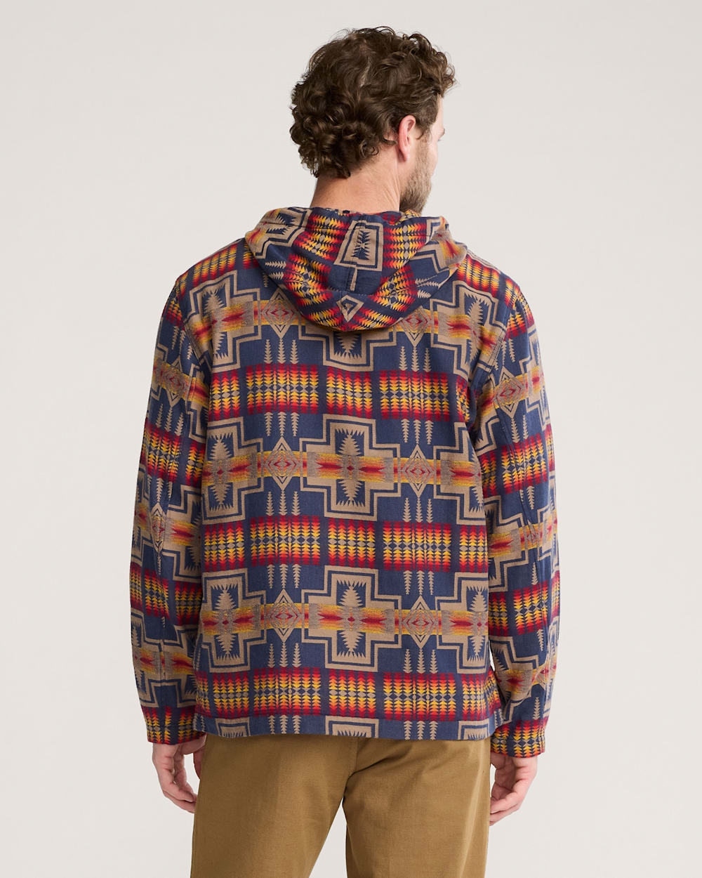 MEN'S PENDLETON UK HARDING CHAMOIS HOODIE
