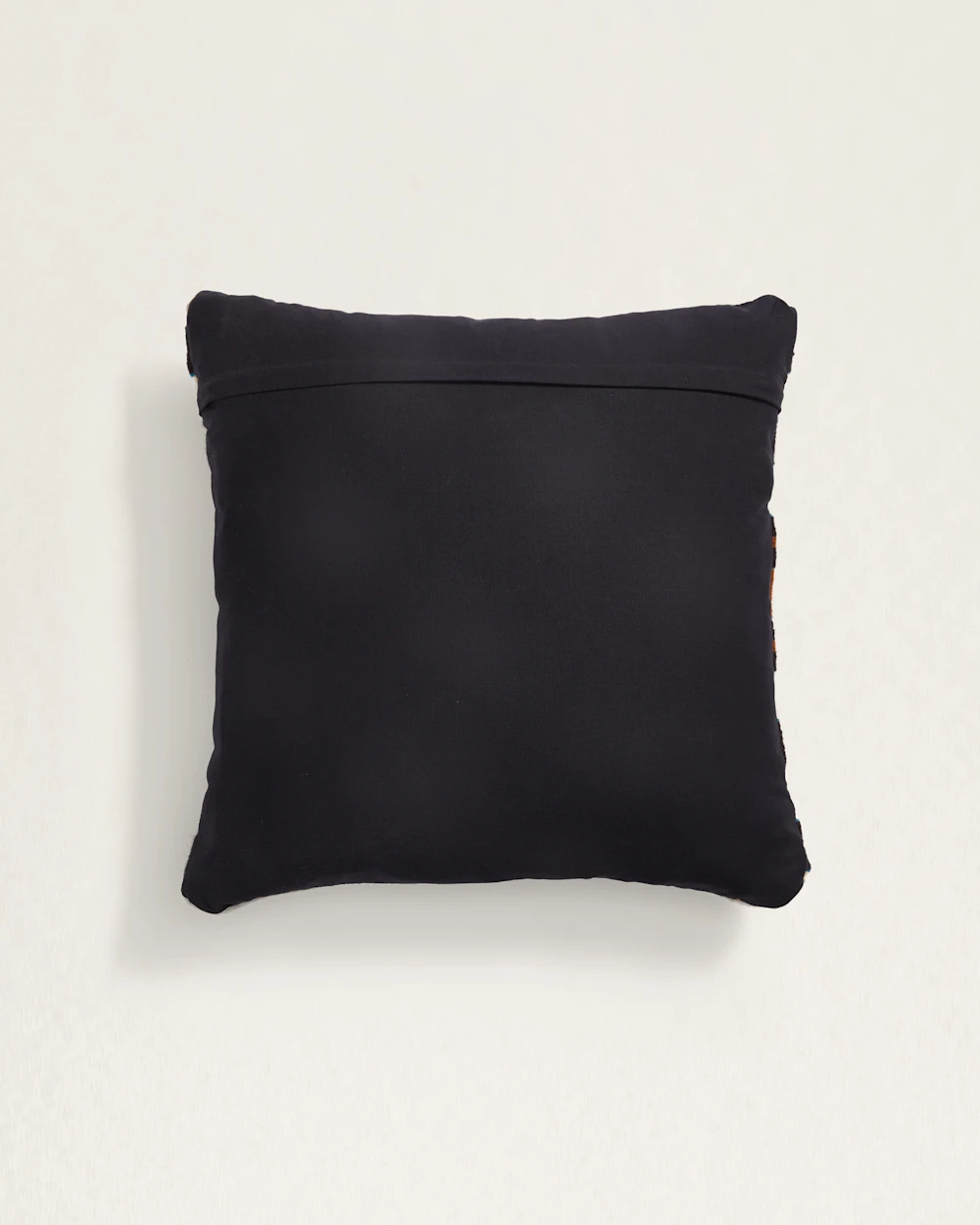 TURQUOISE CROSSES SQUARE PILLOW