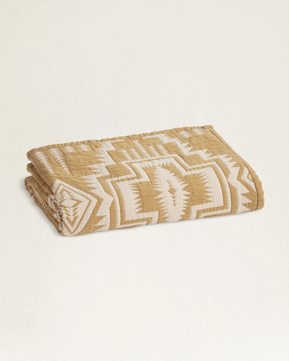 HARDING STAR COTTON MATELASSE COVERLET