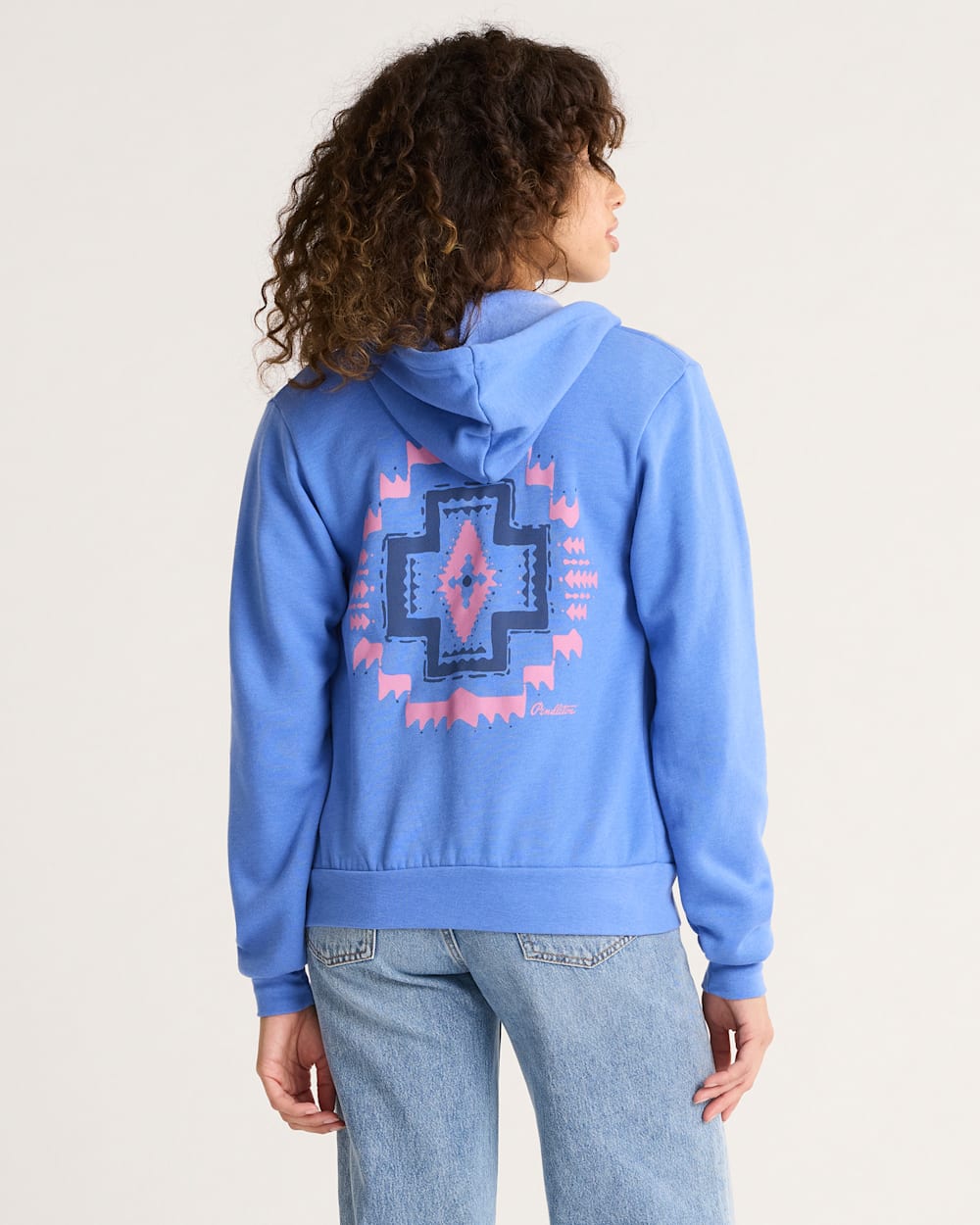 WOMEN'S HARDING GRAPHIC ZIP HOODIE