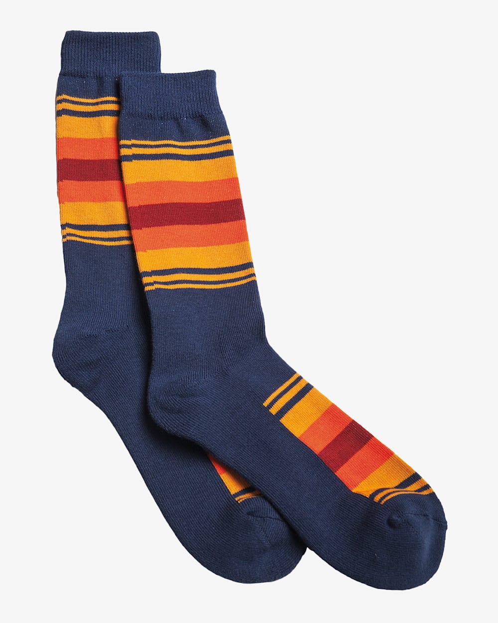 NATIONAL PARK STRIPE CREW SOCKS