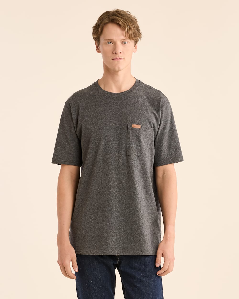 MEN'S SHORT-SLEEVE DESCHUTES POCKET TEE