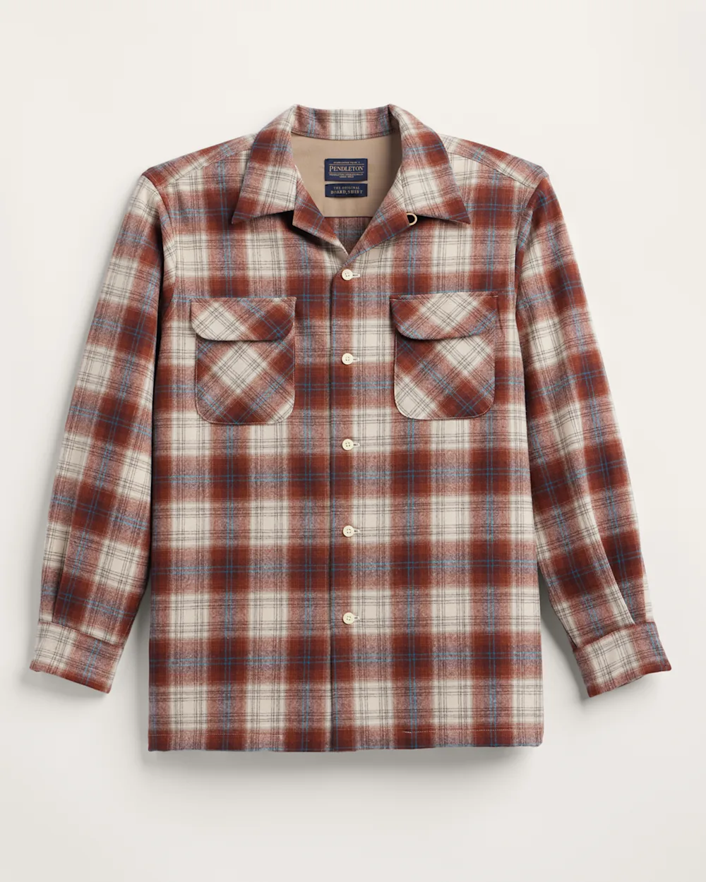 MEN'S PLAID BOARD SHIRT