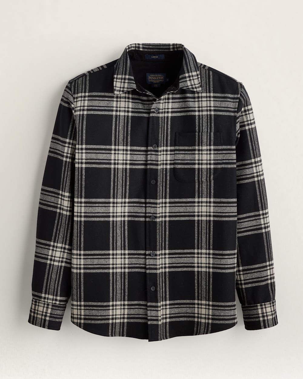 MEN'S LIMITED EDITION PLAID MERINO LODGE SHIRT