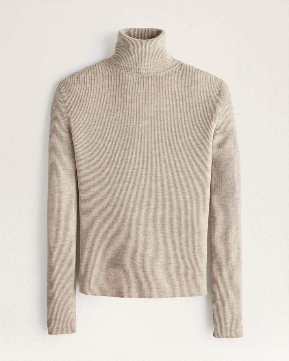 WOMEN'S FITTED MERINO TURTLENECK