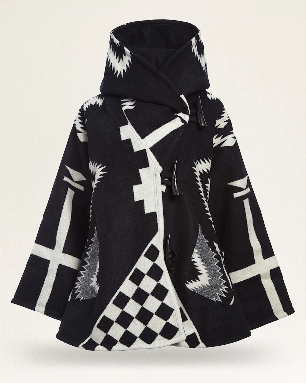 LINDSEY THORNBURG X PENDLETON BLANKET CLOAK