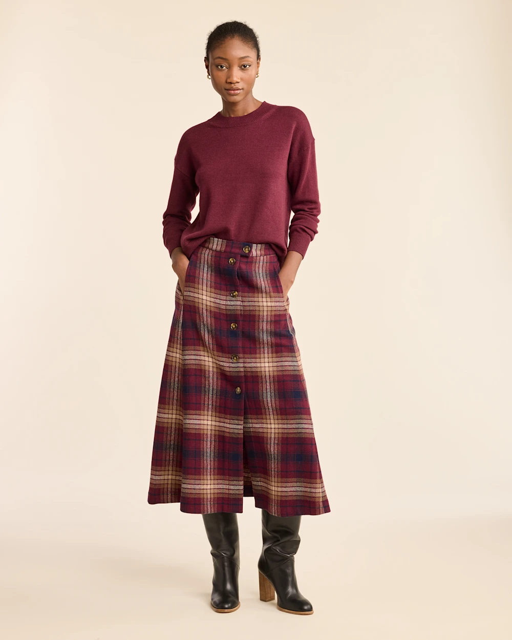 WOMEN'S MERINO SWEATER