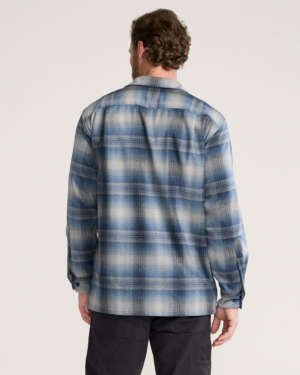MEN'S PLAID BOARD SHIRT