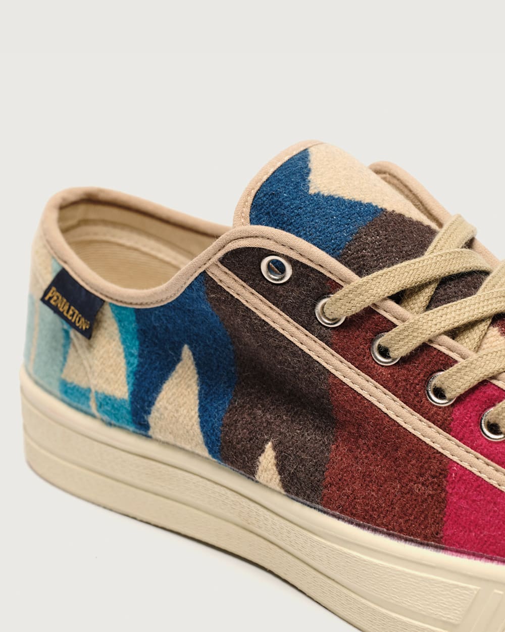 US RUBBER CO X PENDLETON BIG THUNDER LOW TOPS
