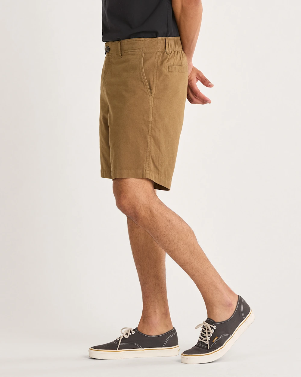 MEN'S SKYLER COTTON/LINEN SHORTS