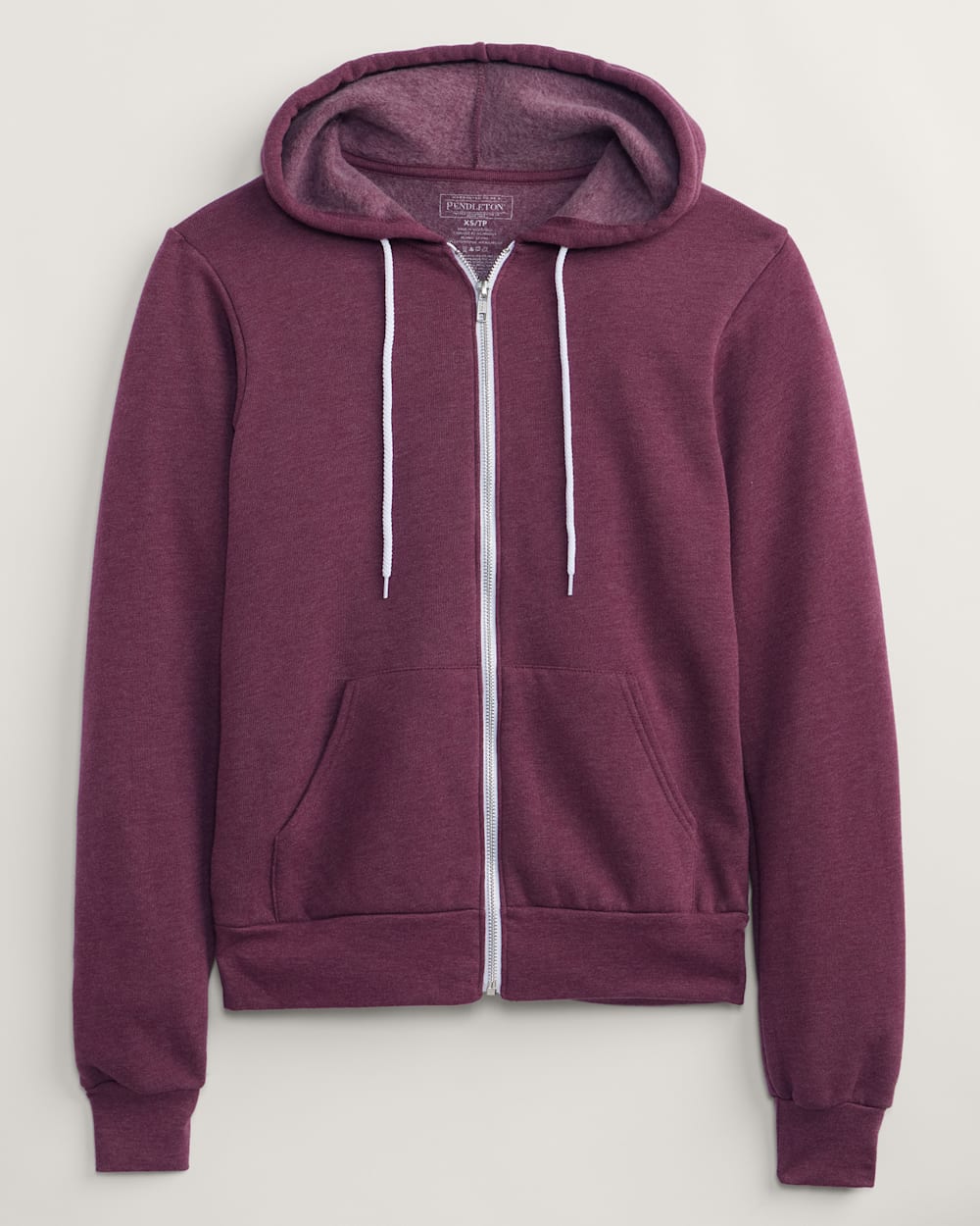 WOMEN'S ROPE GRAPHIC ZIP HOODIE