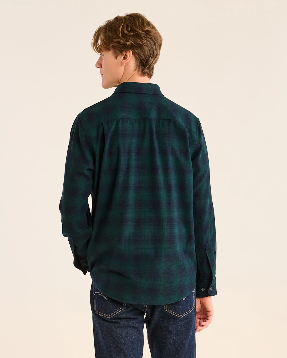 MEN'S LIMITED EDITION PLAID MERINO LODGE SHIRT