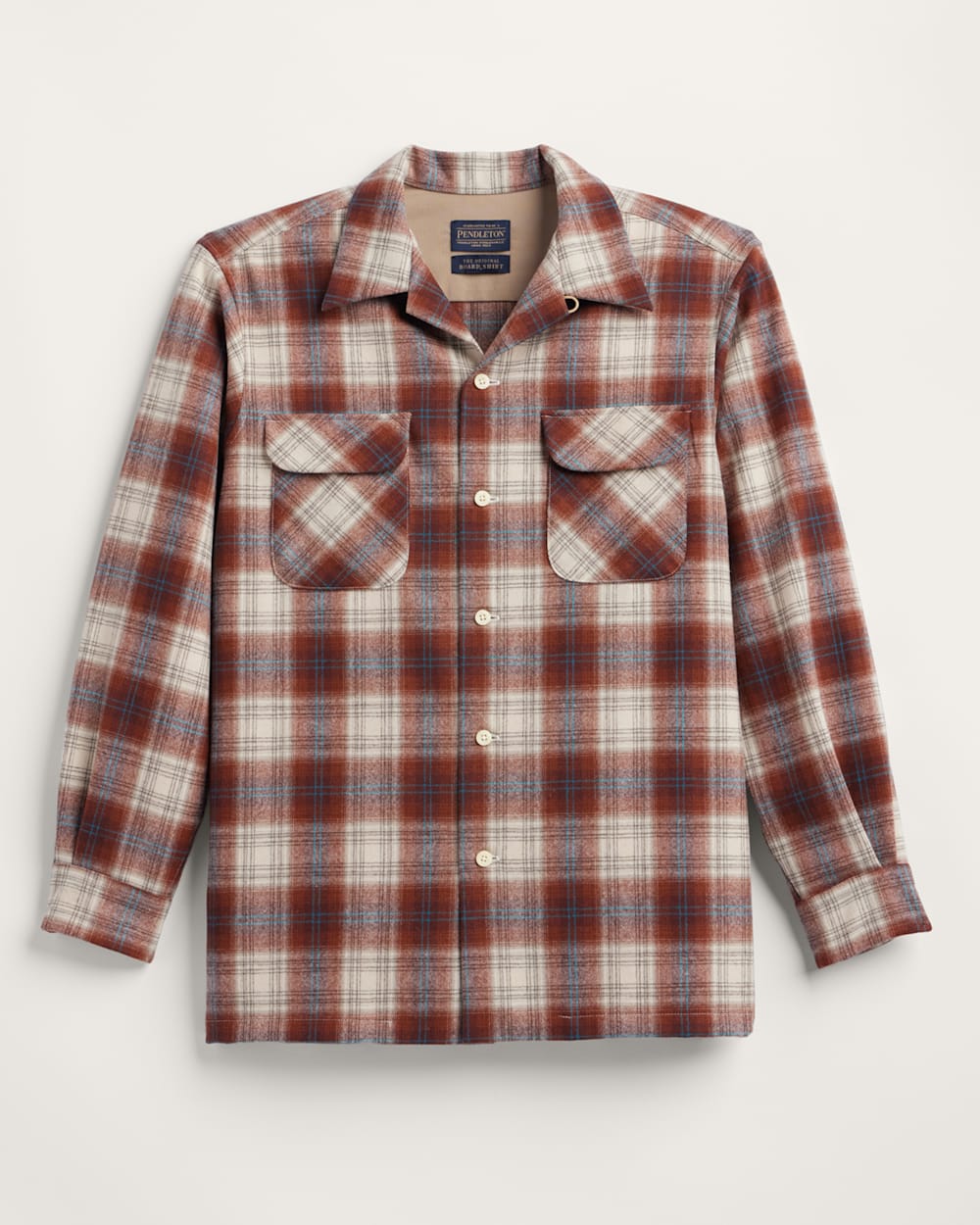 MEN'S PLAID BOARD SHIRT