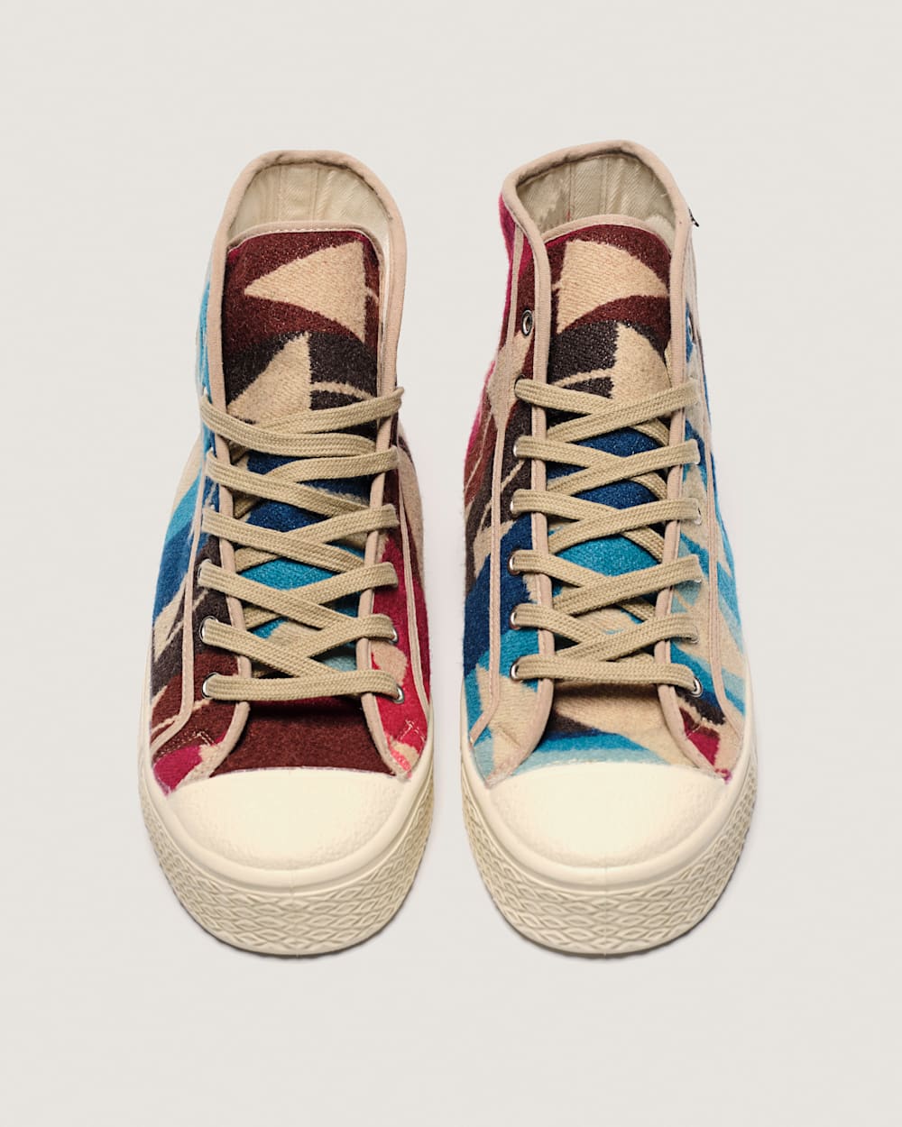 US RUBBER CO X PENDLETON BIG THUNDER HIGH TOPS