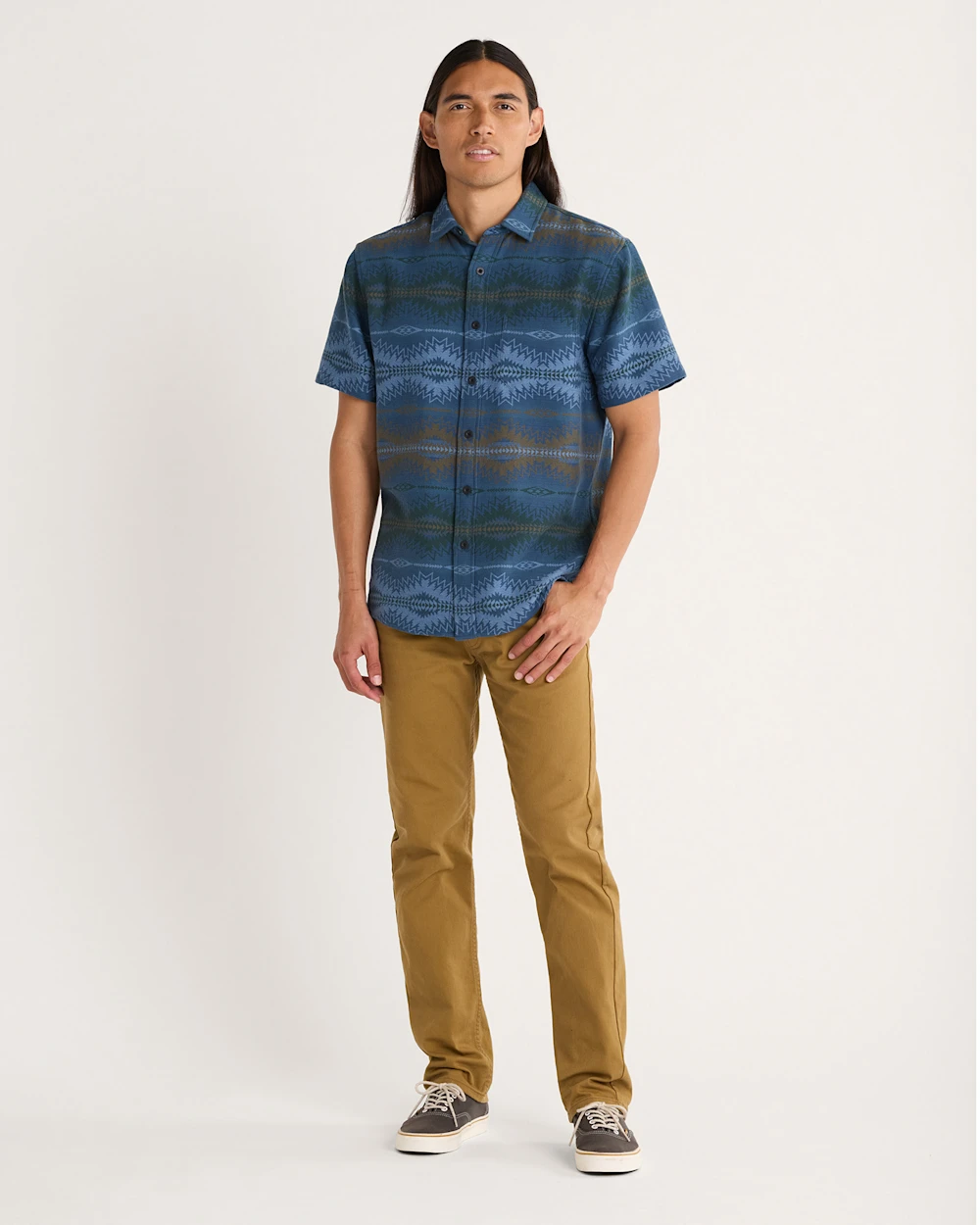 MEN'S SHORT-SLEEVE GATEWAY COTTON SHIRT