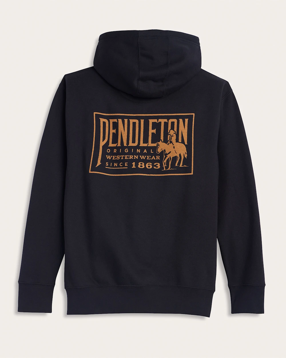 MEN'S ORIGINAL WESTERN GRAPHIC HOODIE