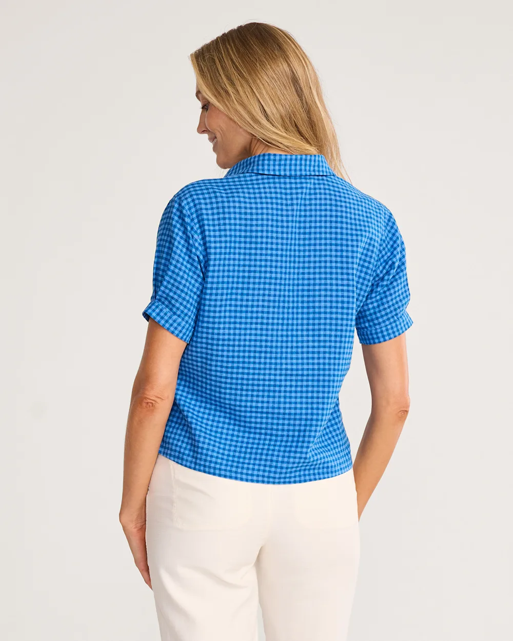 WOMEN'S HARLOW LINEN SHIRT