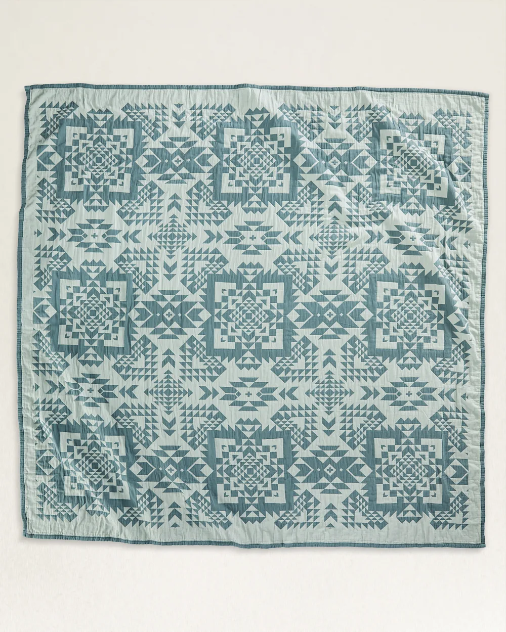 OPAL SPRINGS COTTON MATELASSE COVERLET