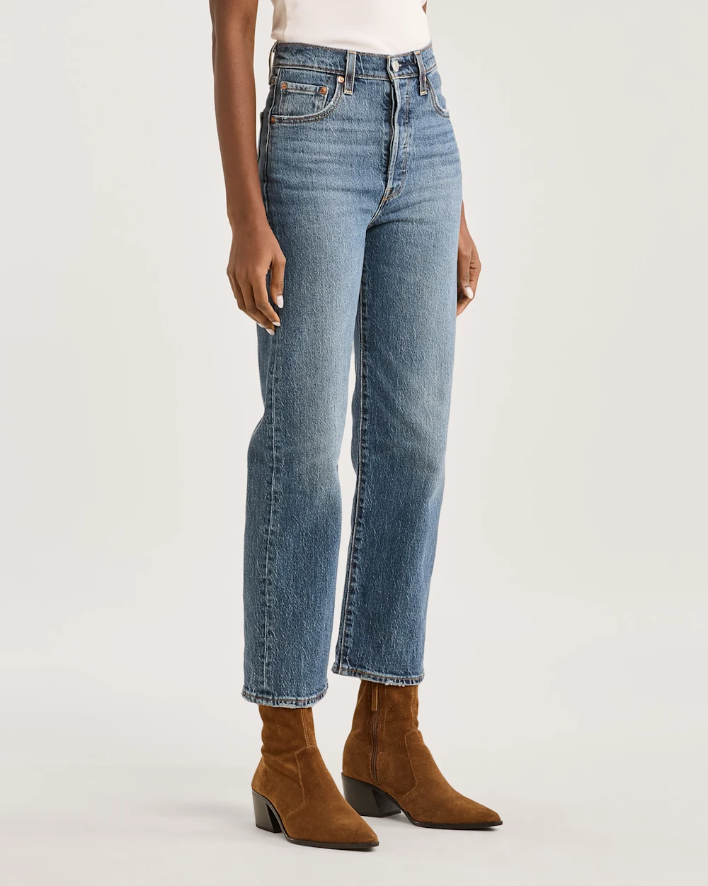 WOMEN'S LEVI'S RIBCAGE STRAIGHT ANKLE JEANS