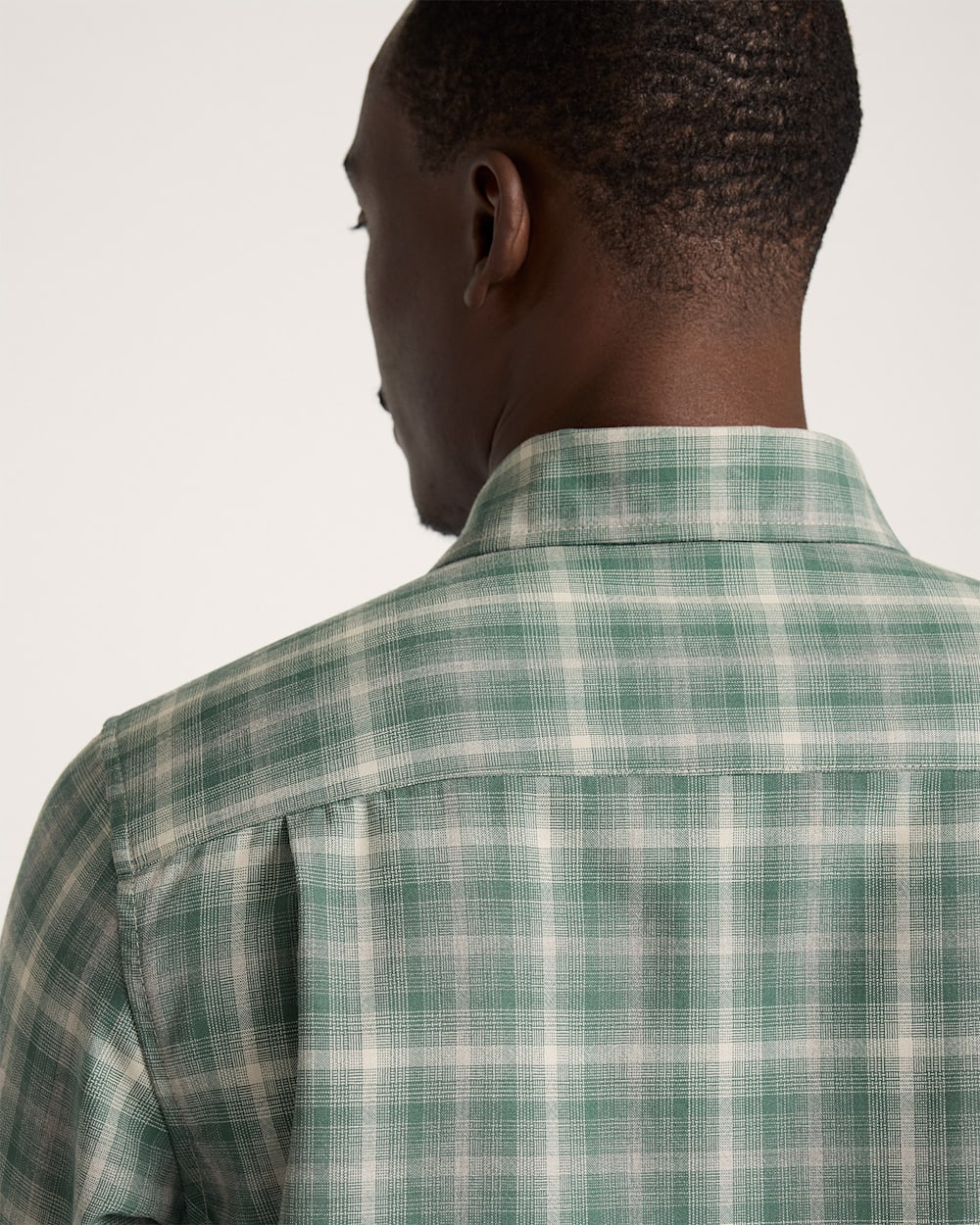 MEN'S PLAID MERINO LODGE SHIRT