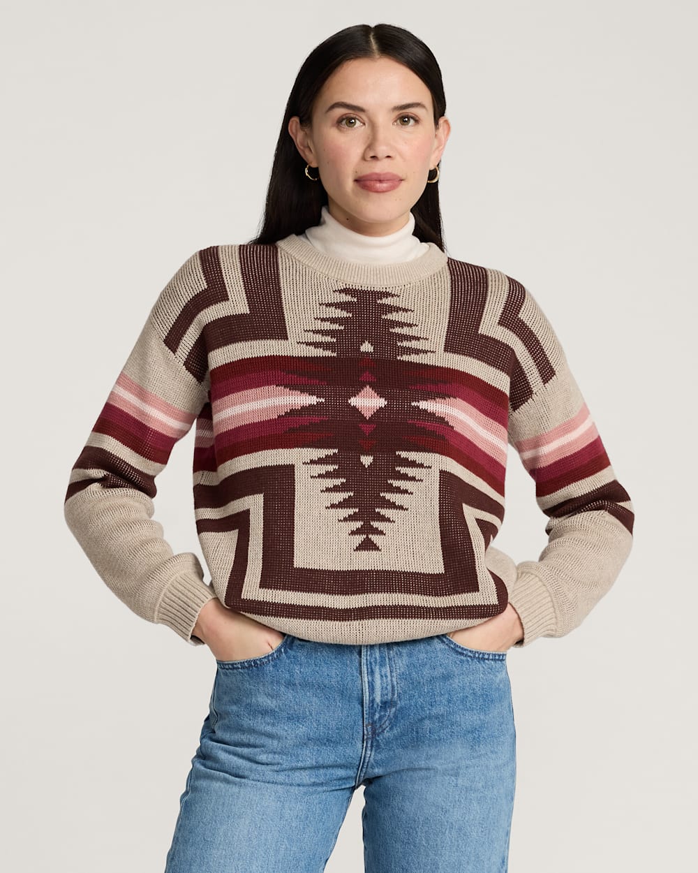 WOMEN'S MONTERA COTTON PULLOVER