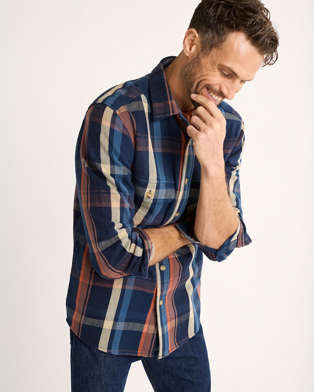 MEN'S PLAID ARCADIA FLANNEL SHIRT