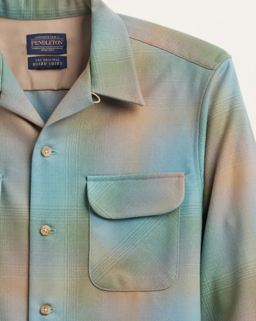 MEN'S PLAID BOARD SHIRT