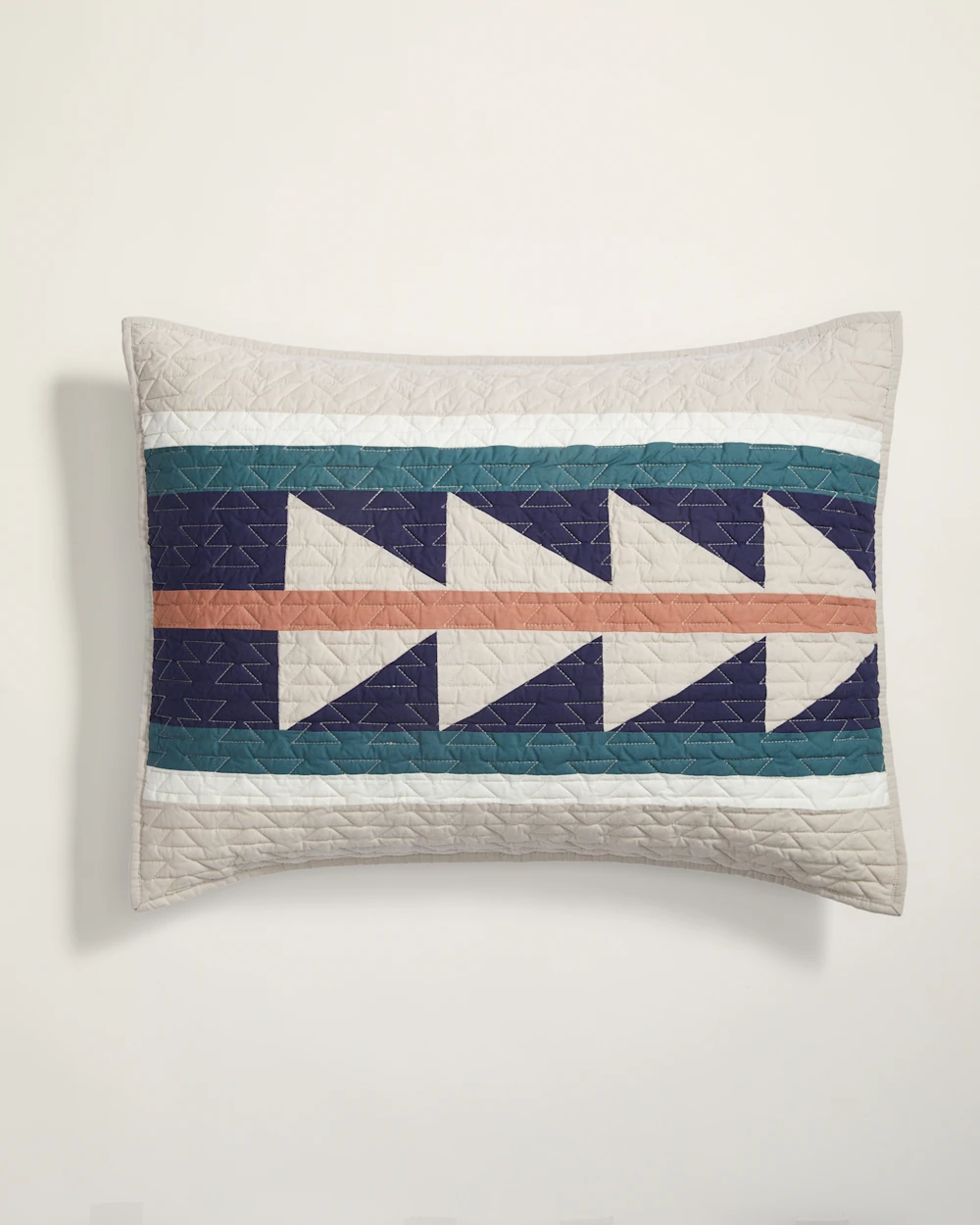 MEDICINE BOW PIECED QUILT SET