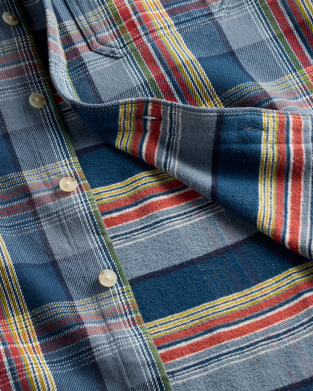 MEN'S PLAID ARCADIA FLANNEL SHIRT