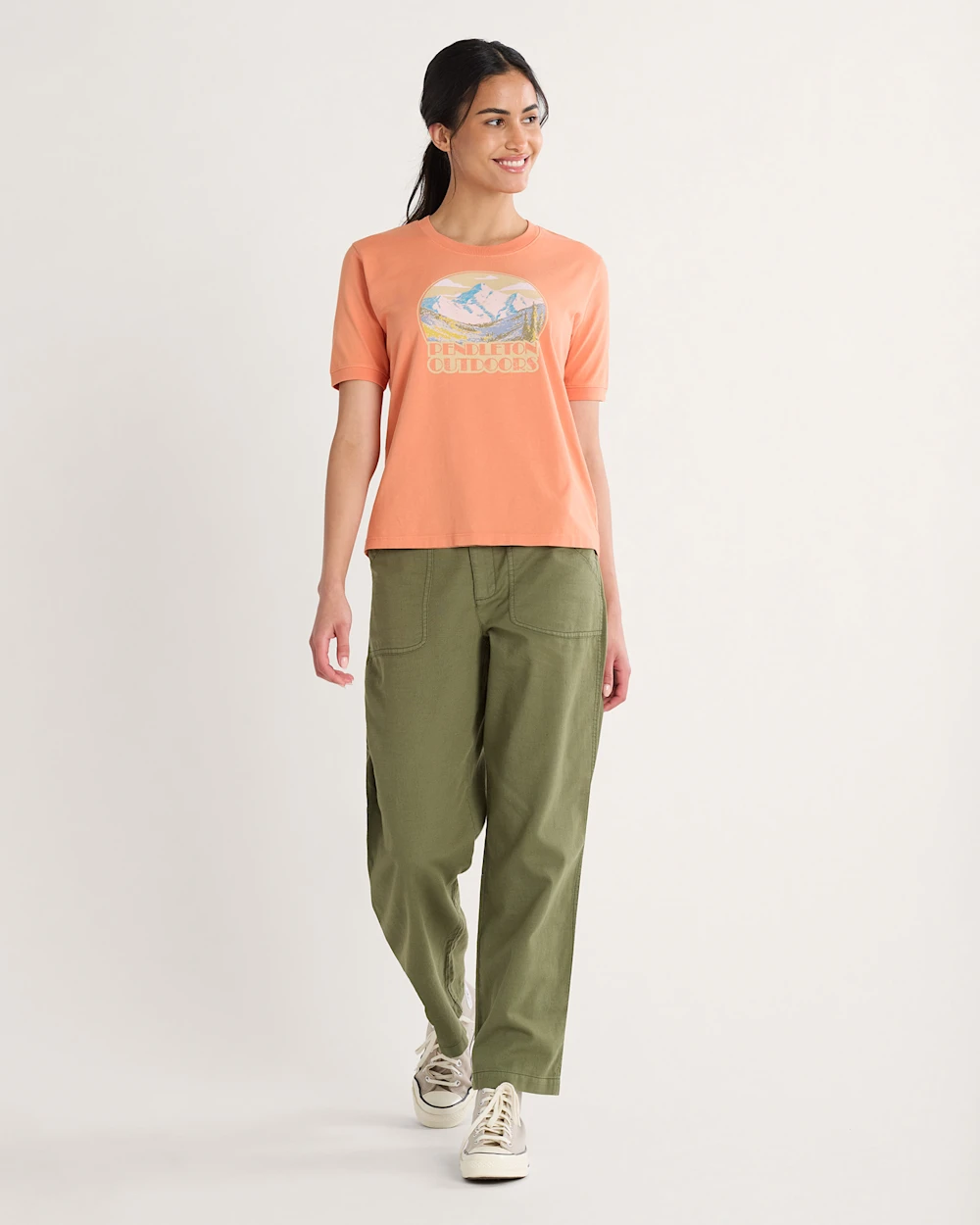 WOMEN'S RETRO GRAPHIC TEE