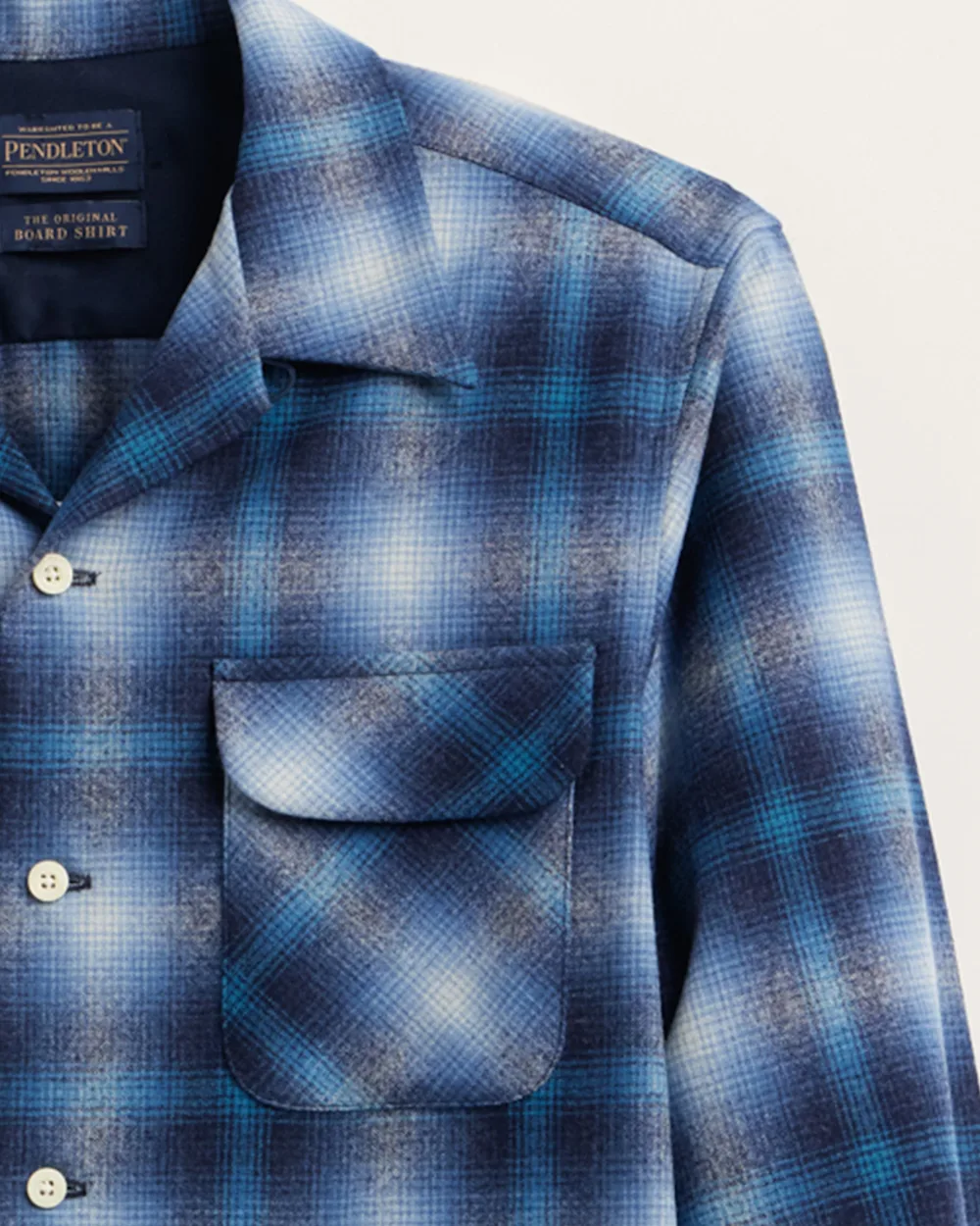 MEN'S PLAID BOARD SHIRT