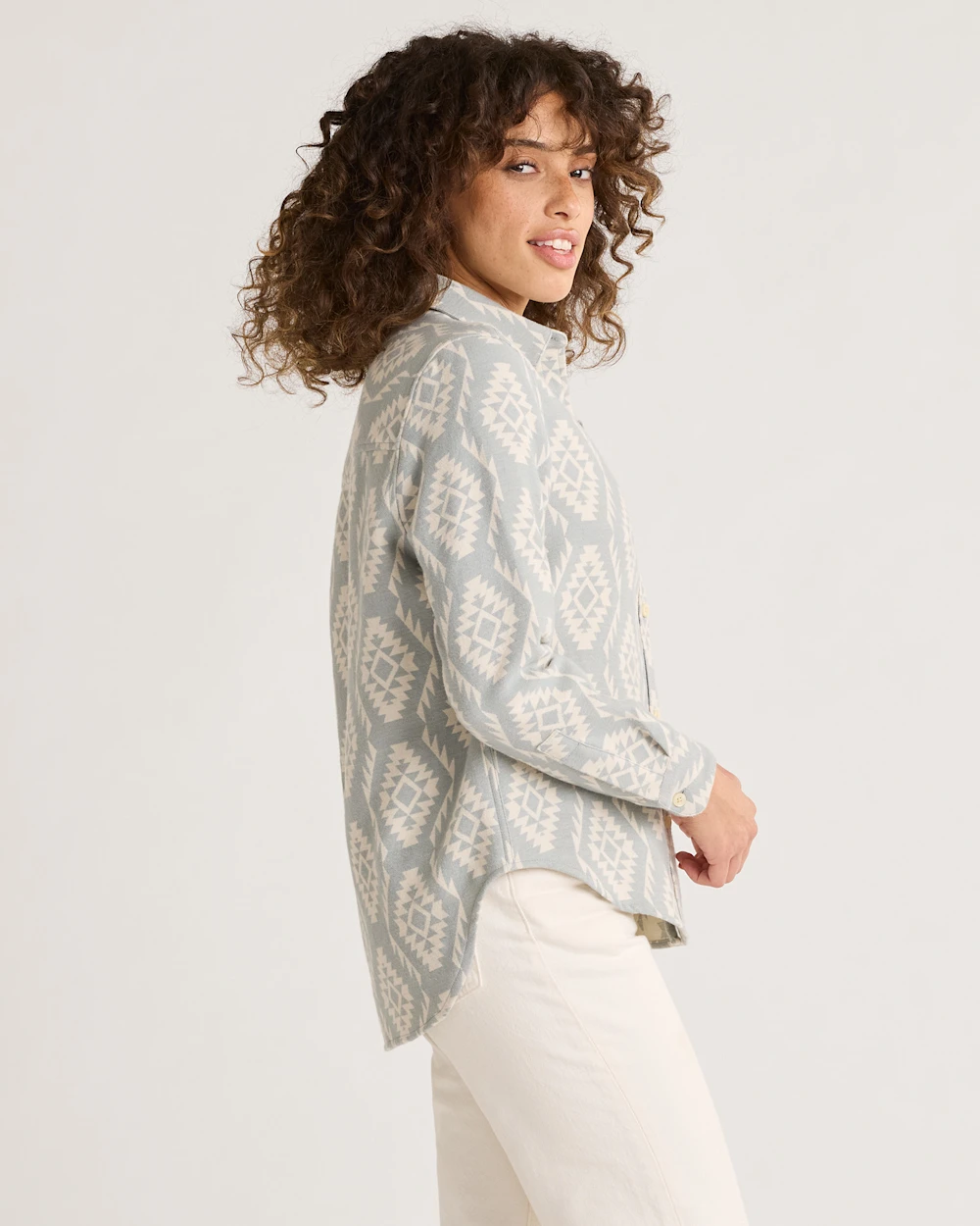 WOMEN'S LONG BEACH DOUBLESOFT SHIRT