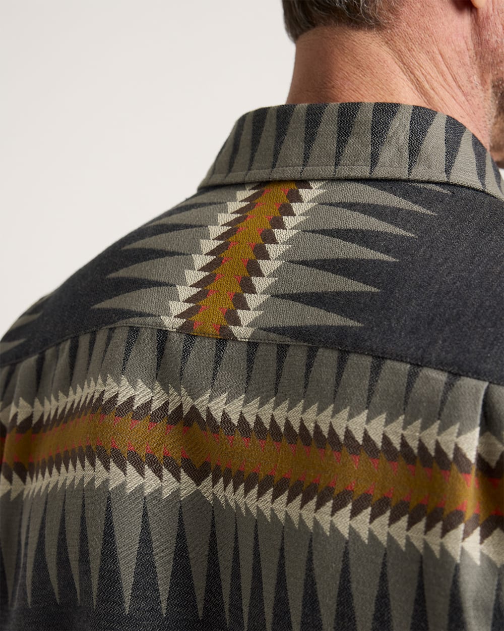 MEN'S SAWTOOTH COTTON CHAMOIS SHIRT